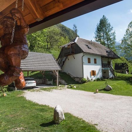 Rustic Apartment Petra Soča Kültér fotó