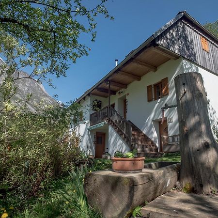 Rustic Apartment Petra Soča Kültér fotó