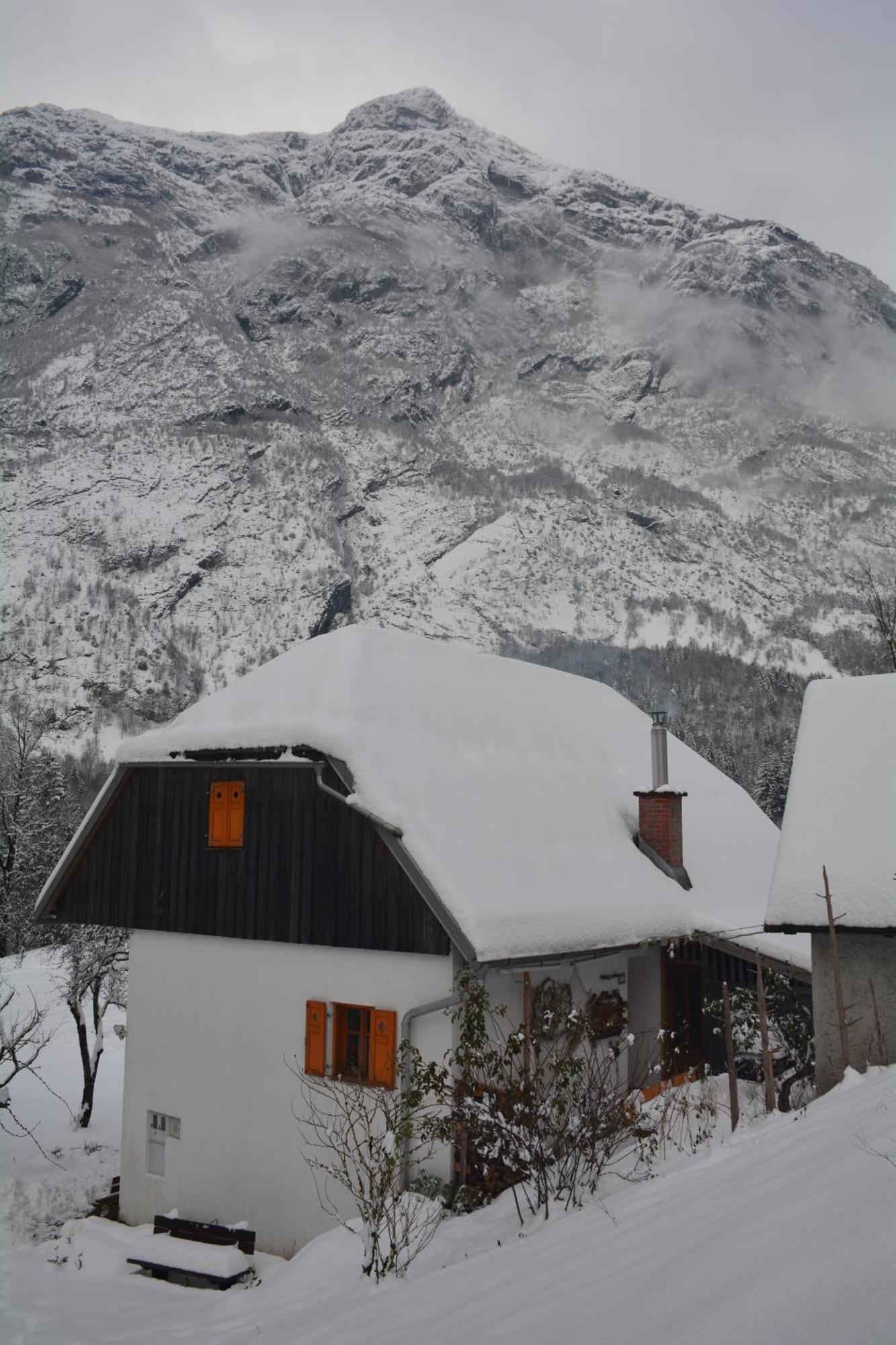 Rustic Apartment Petra Soča Kültér fotó