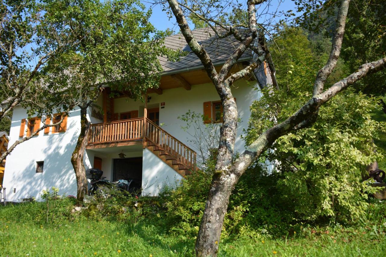 Rustic Apartment Petra Soča Kültér fotó