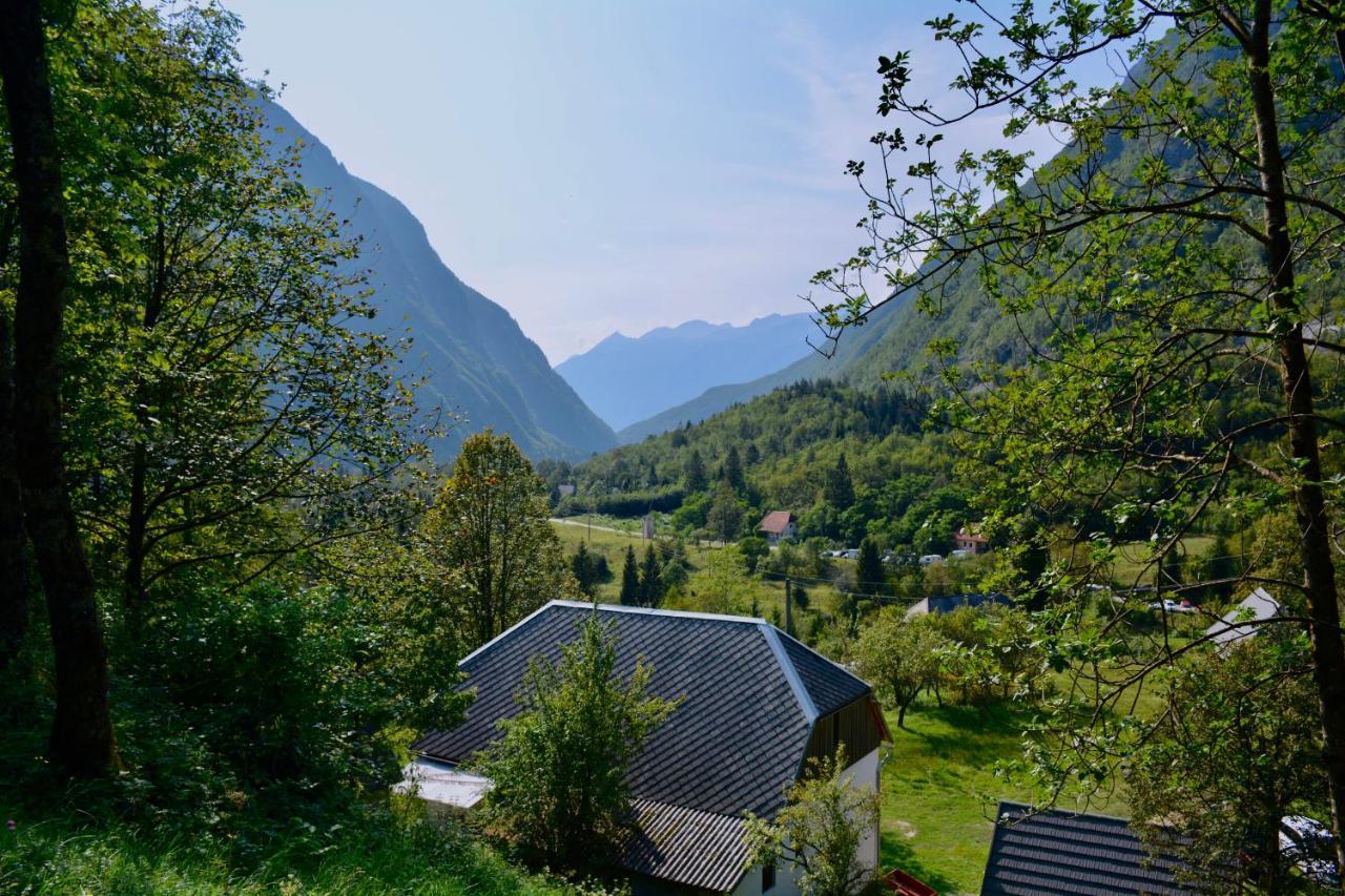 Rustic Apartment Petra Soča Kültér fotó