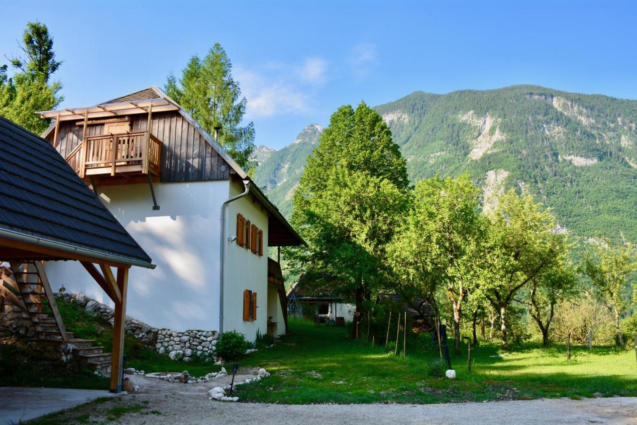 Rustic Apartment Petra Soča Kültér fotó